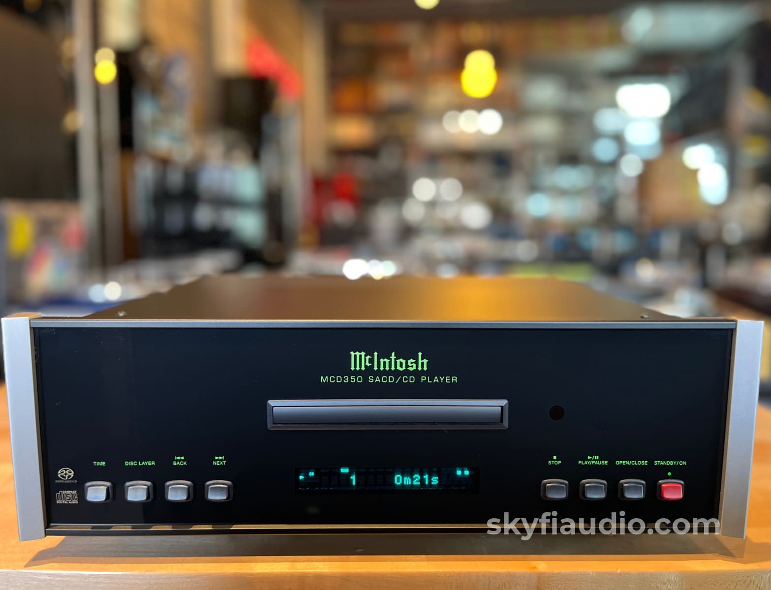 McIntosh MCD350 SACD/CD Player - Pre-Loved - CD + Digital