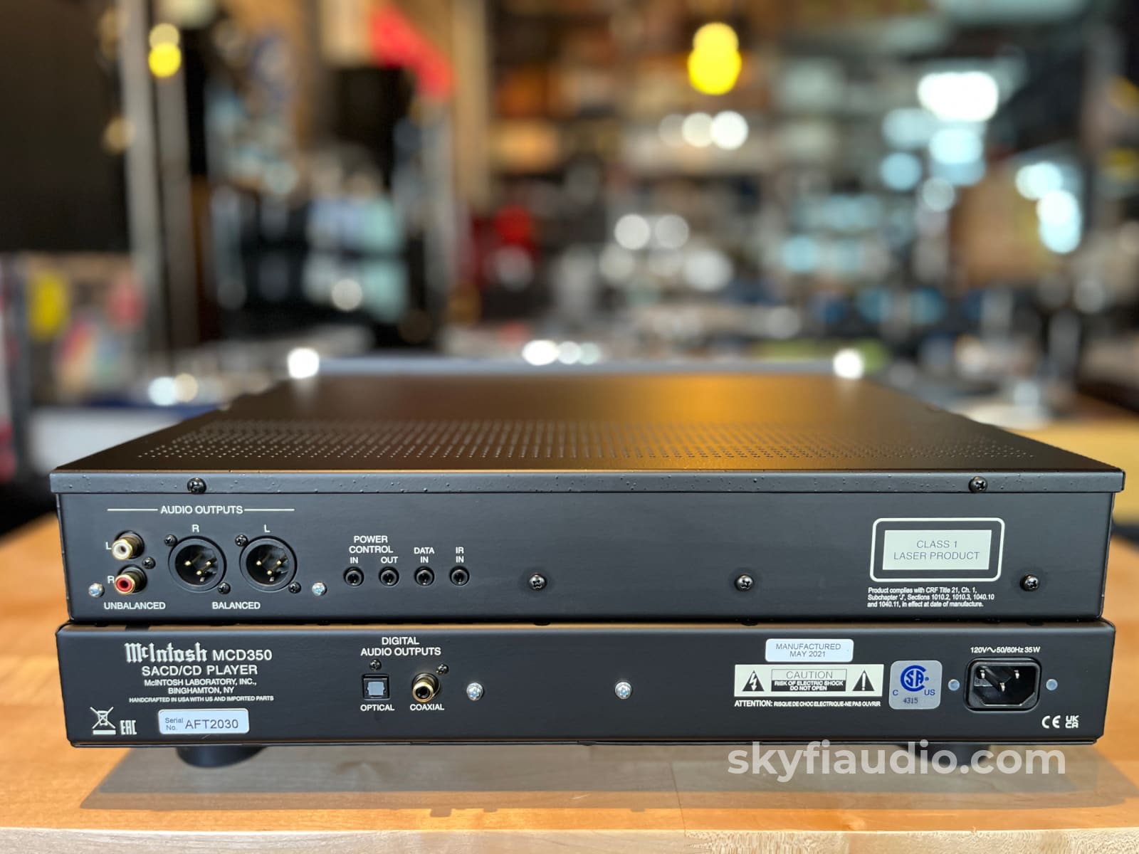 McIntosh MCD350 SACD/CD Player - Pre-Loved