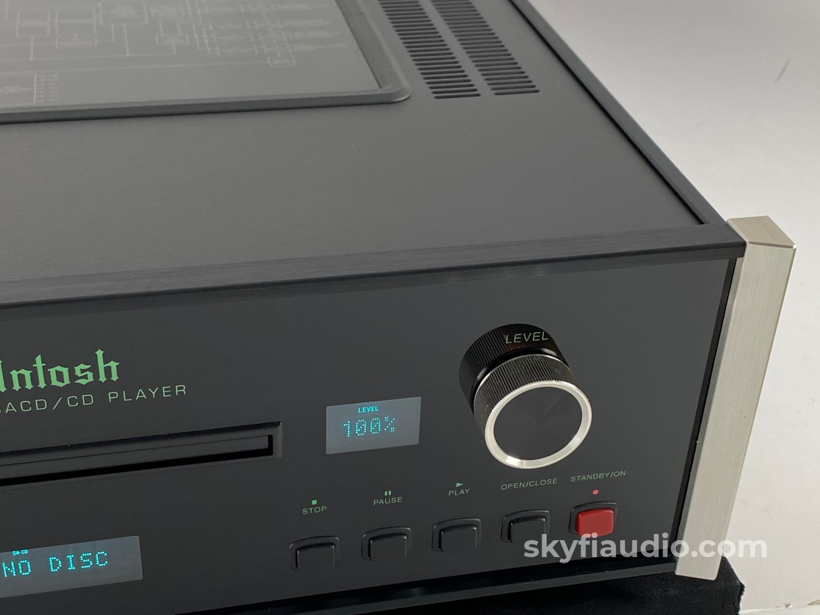 Mcintosh Mcd500 Sacd/Cd Player Complete Package And Fully Serviced Cd + Digital
