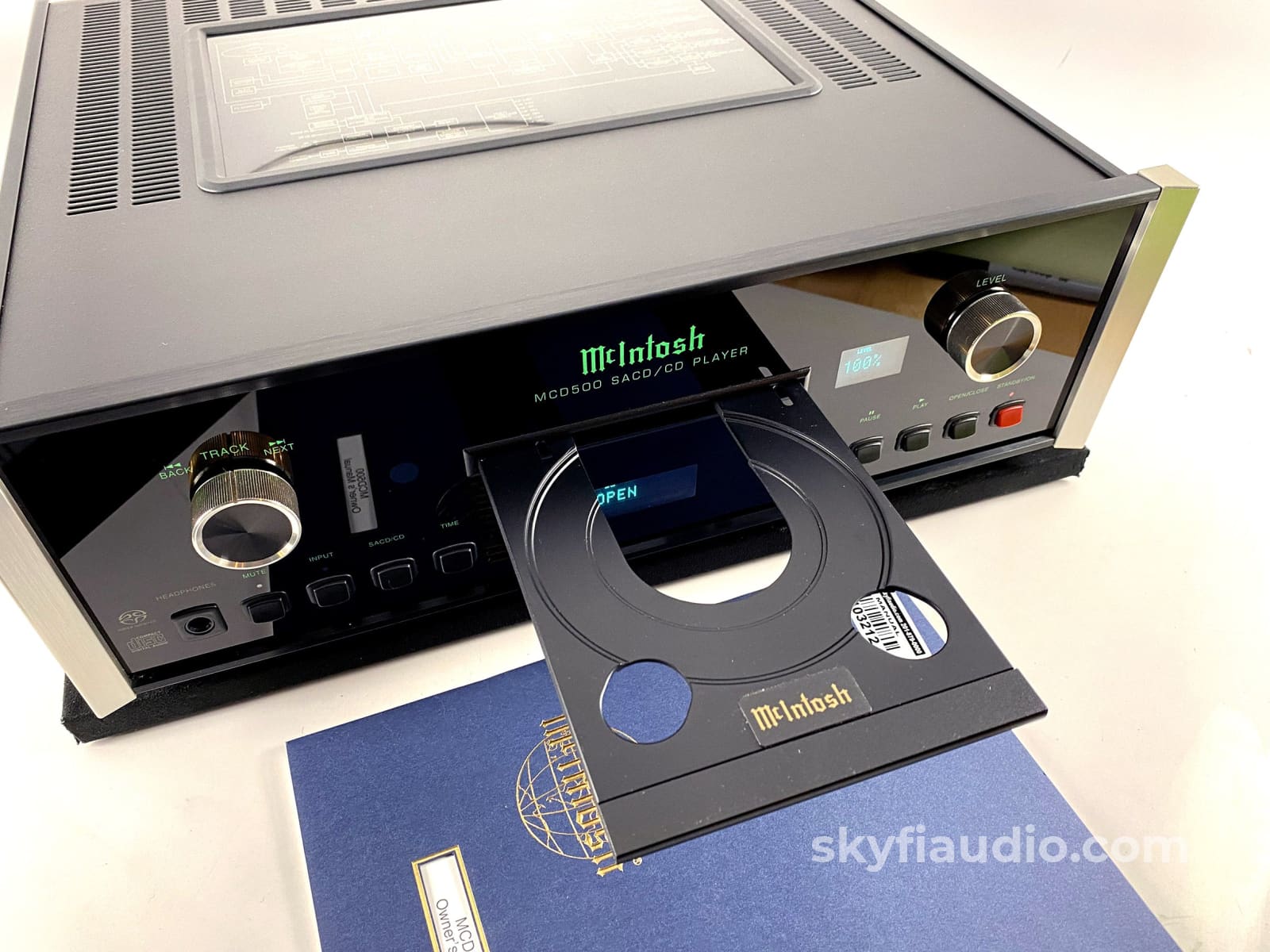 Mcintosh Mcd500 Sacd/Cd Player Complete Package And Fully Serviced Cd + Digital