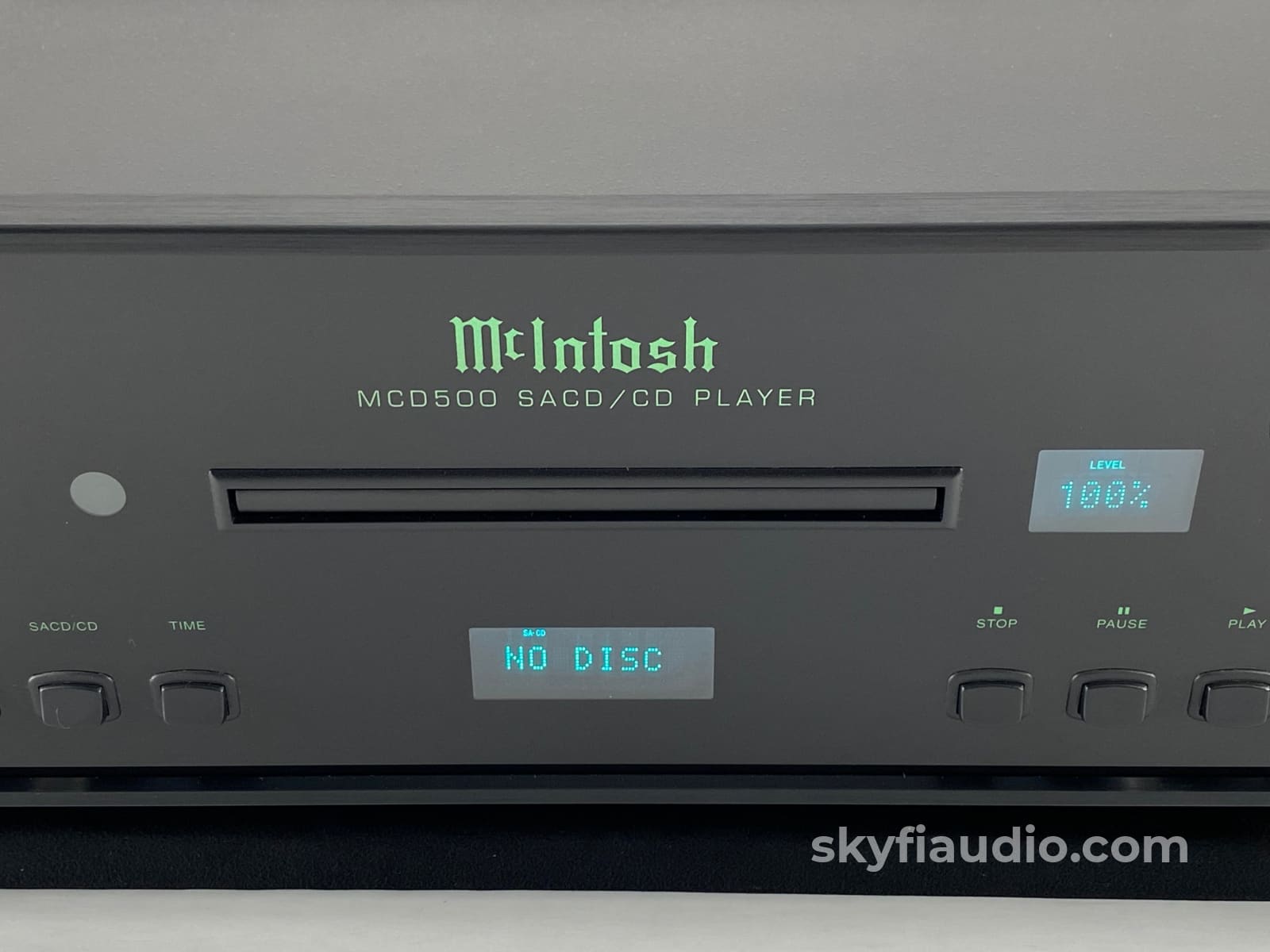 Mcintosh Mcd500 Sacd/Cd Player Complete Package And Fully Serviced Cd + Digital