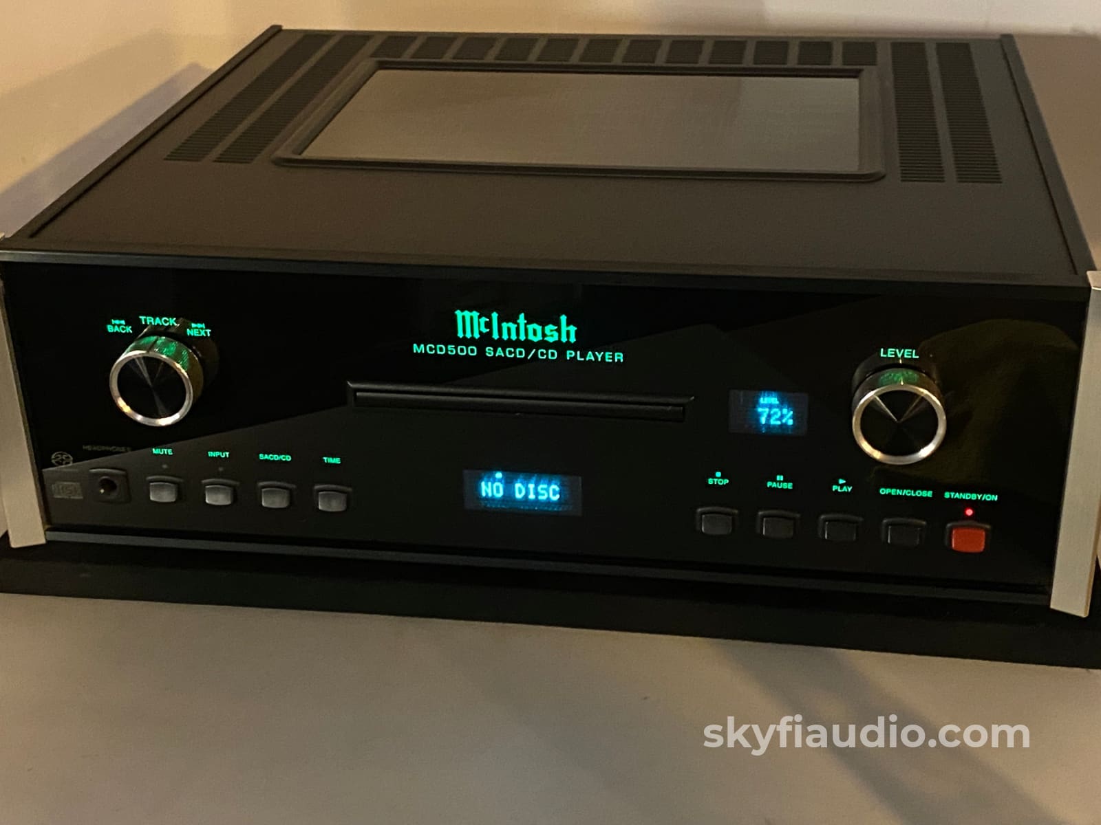 Mcintosh Mcd500 Sacd/Cd Player Serviced And Complete