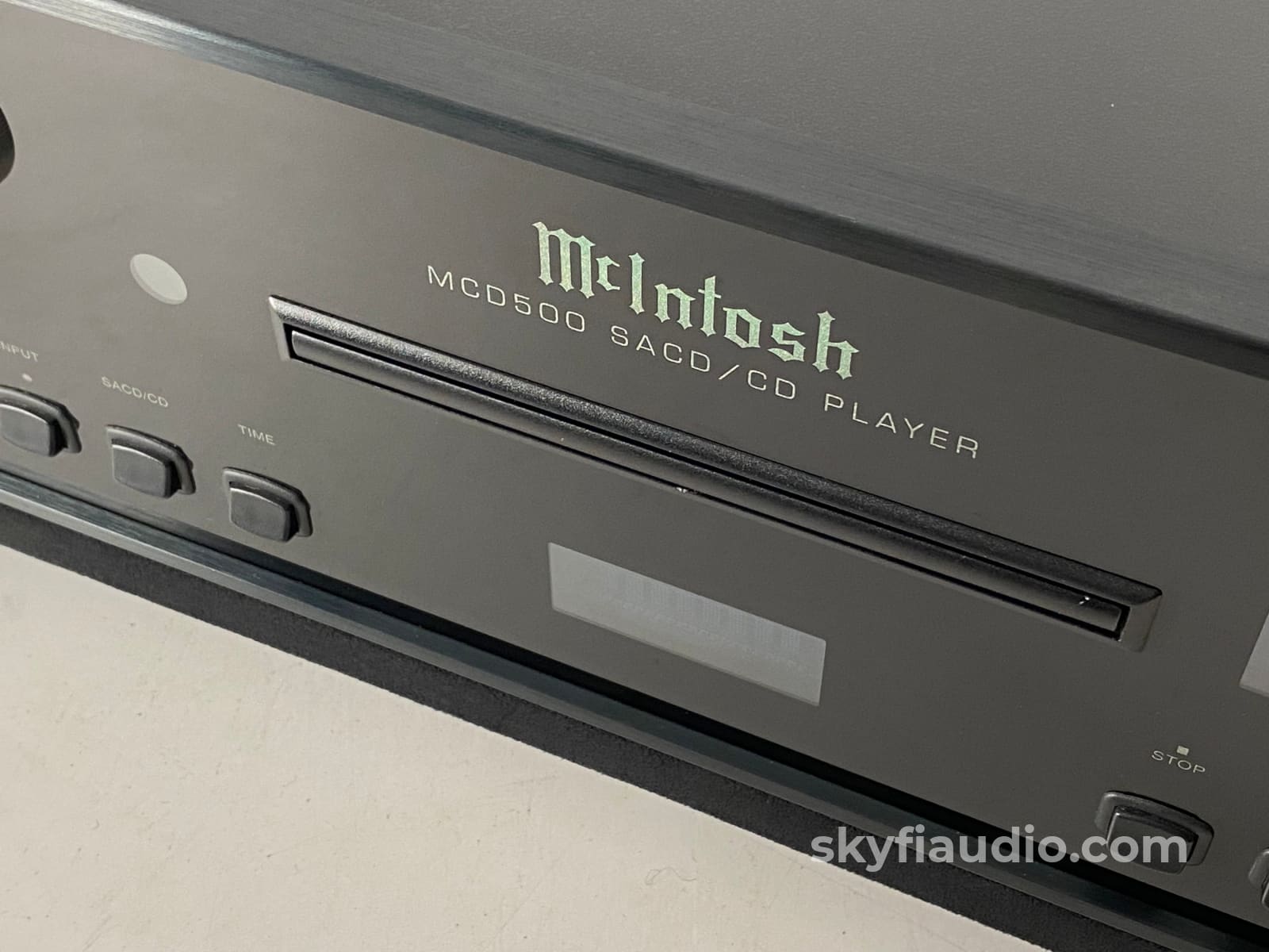 Mcintosh Mcd500 Sacd/Cd Player Serviced And Complete