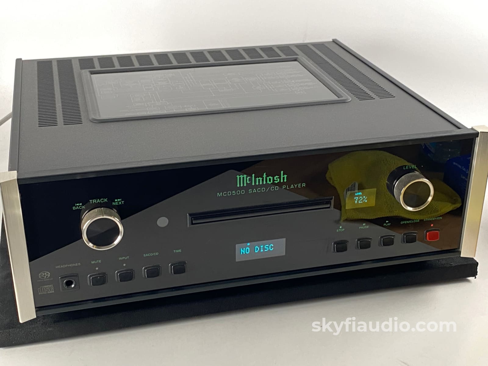 Mcintosh Mcd500 Sacd/Cd Player Serviced And Complete