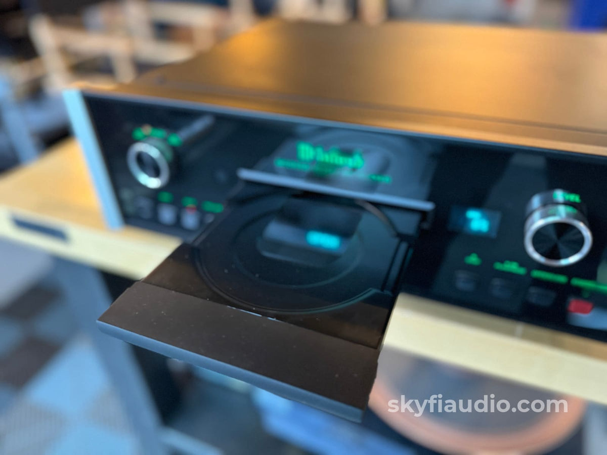 Mcintosh Mcd550 Sacd/Cd Player And D/A Processor - Complete Set Cd + Digital