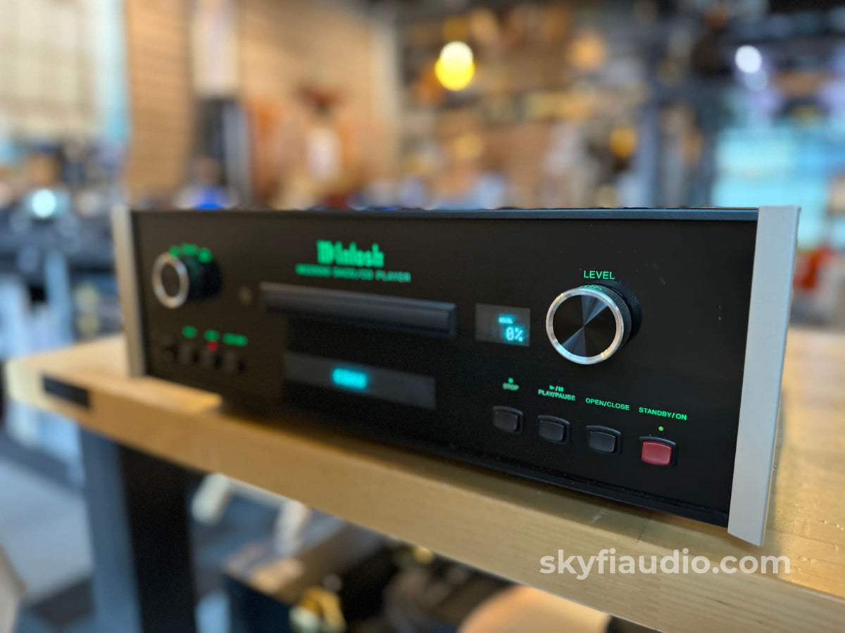 Mcintosh Mcd550 Sacd/Cd Player And D/A Processor - Complete Set Cd + Digital