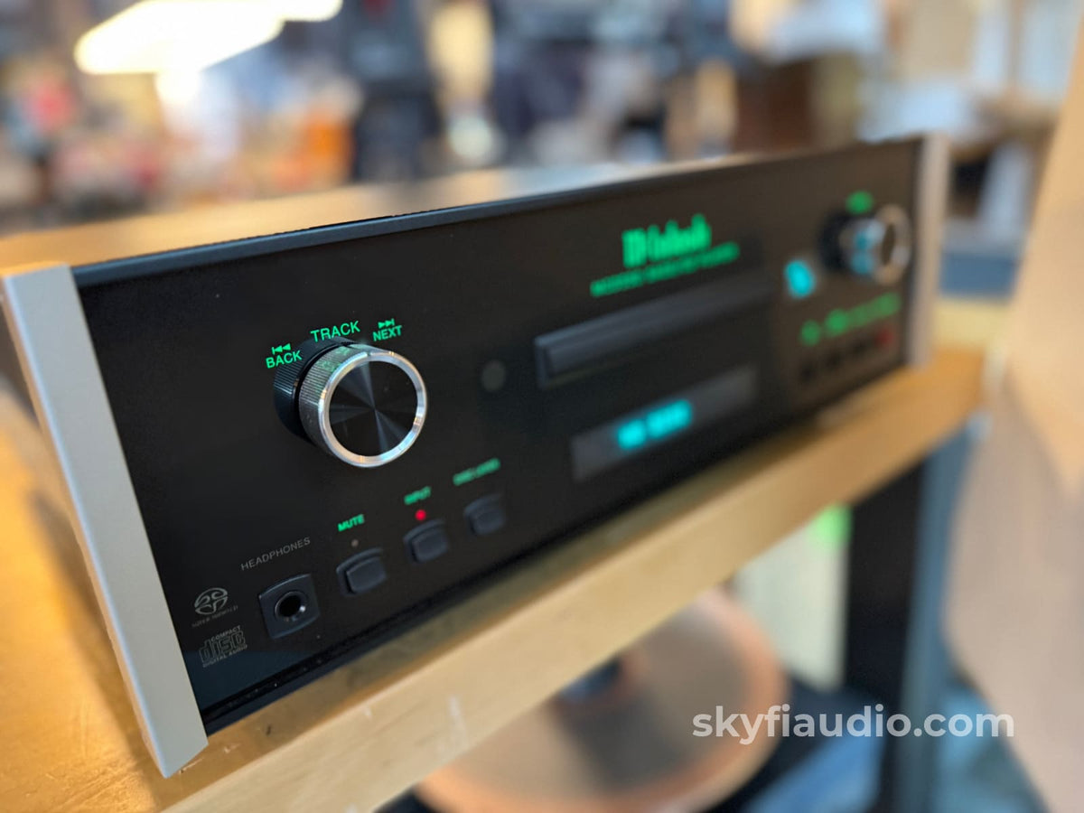 Mcintosh Mcd550 Sacd/Cd Player And D/A Processor - Complete Set Cd + Digital