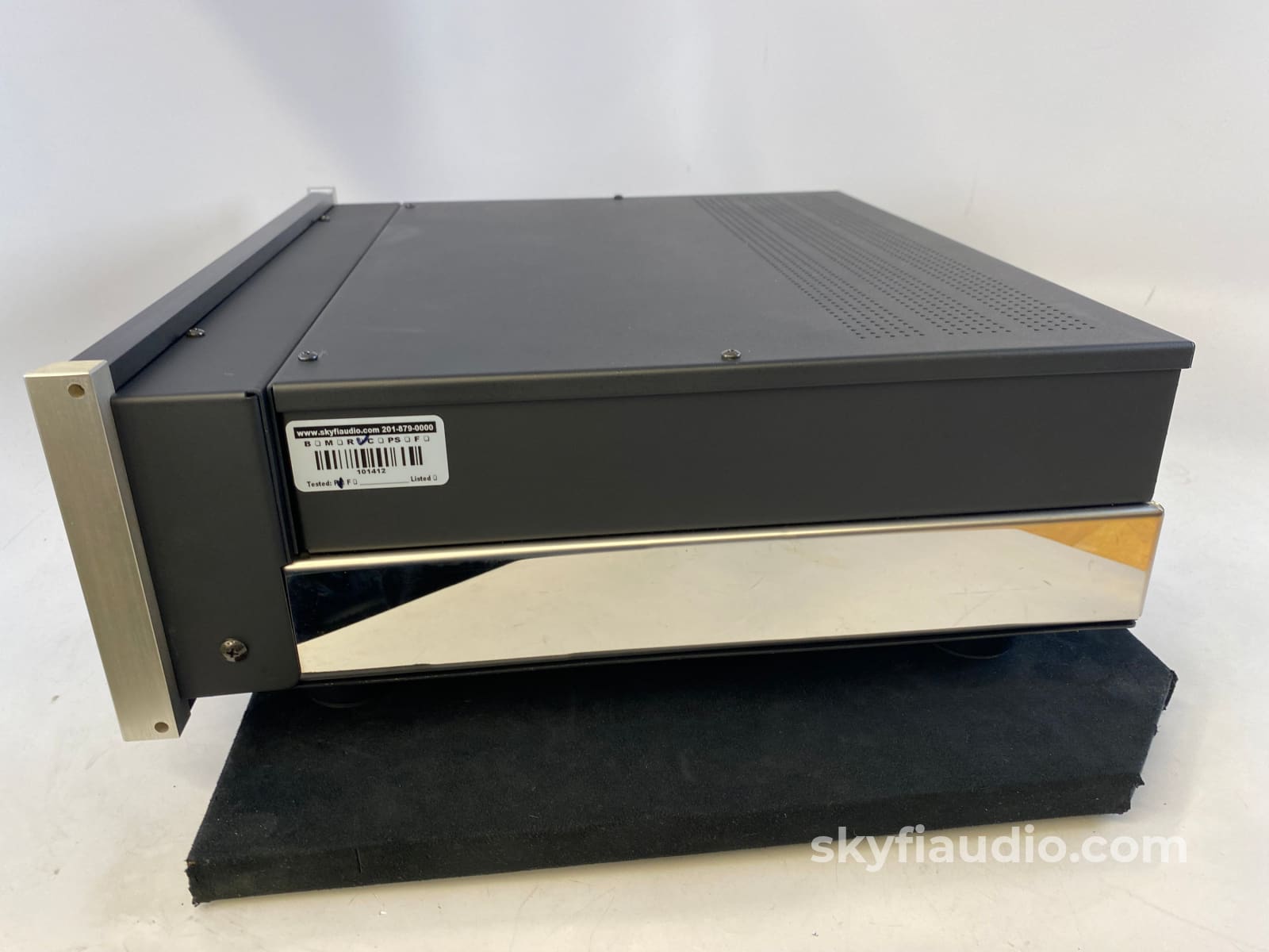 Mcintosh Mcd550 Sacd/Cd Player And Dac - Four 32-Bit/192Khz Dacs Per Channel! Cd + Digital