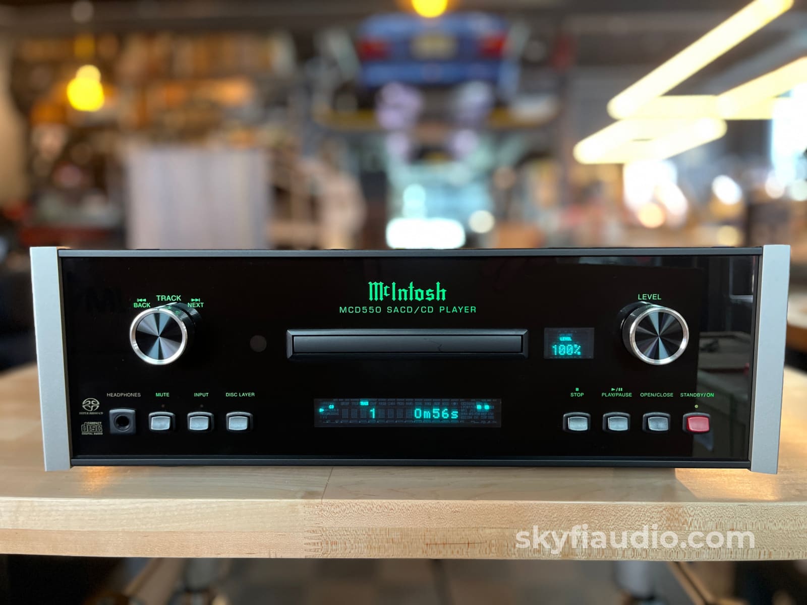 McIntosh MCD550 SACD Player + DAC CD + Digital