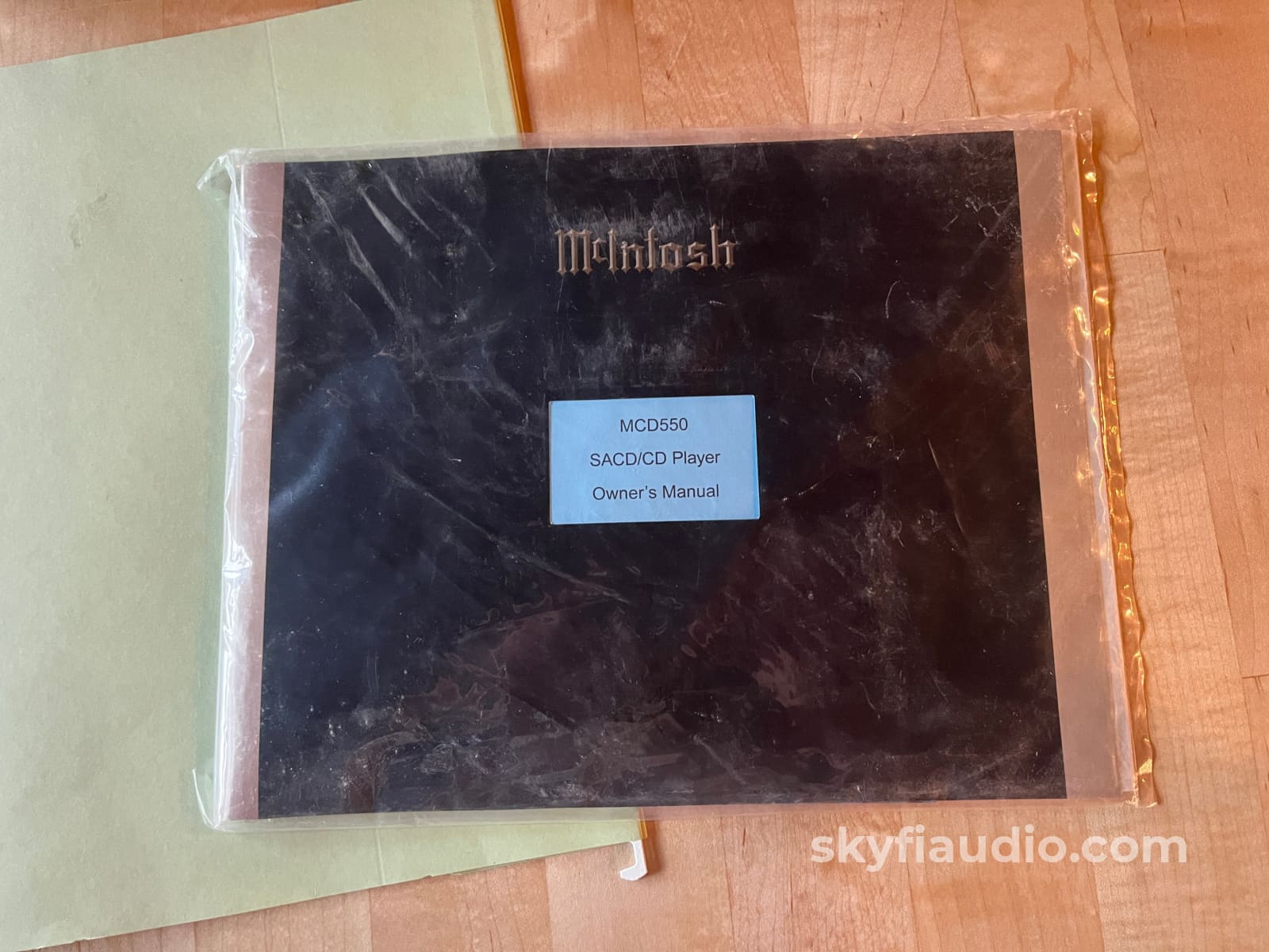 McIntosh MCD550 SACD Player + DAC CD + Digital