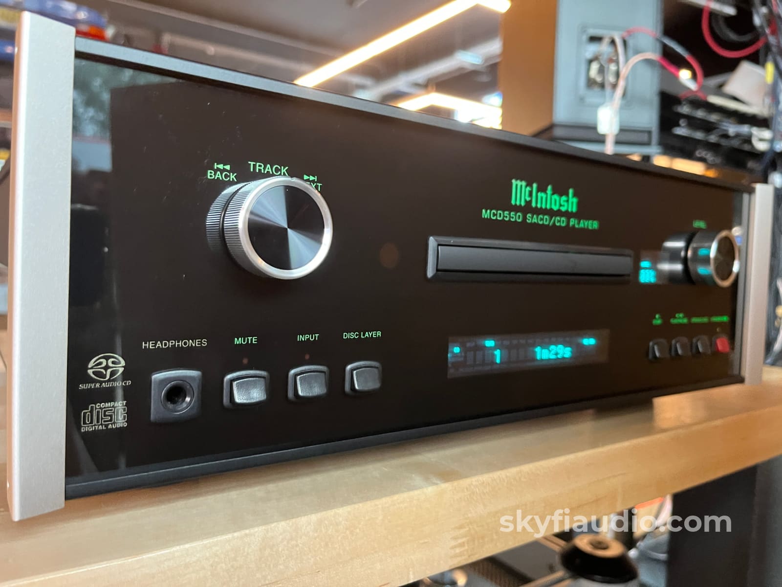 McIntosh MCD550 SACD Player + DAC CD + Digital