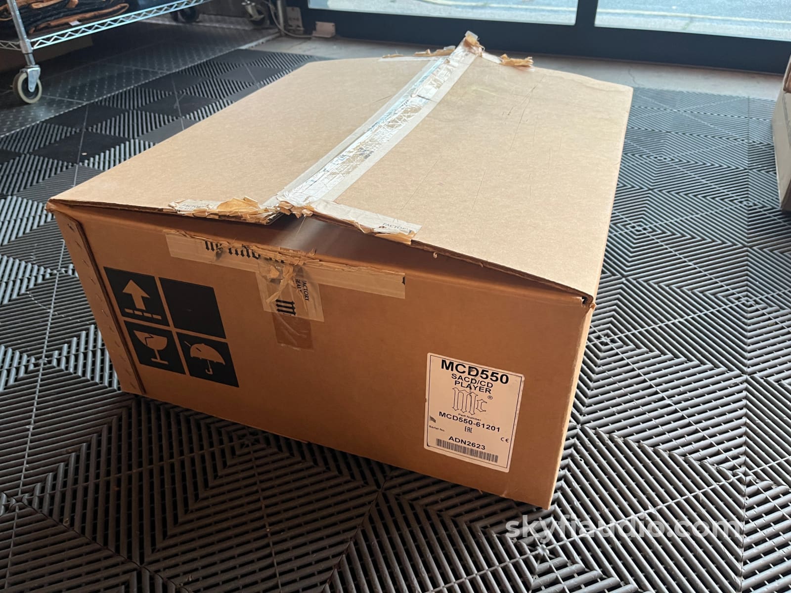 McIntosh MCD550 SACD Player + DAC CD + Digital