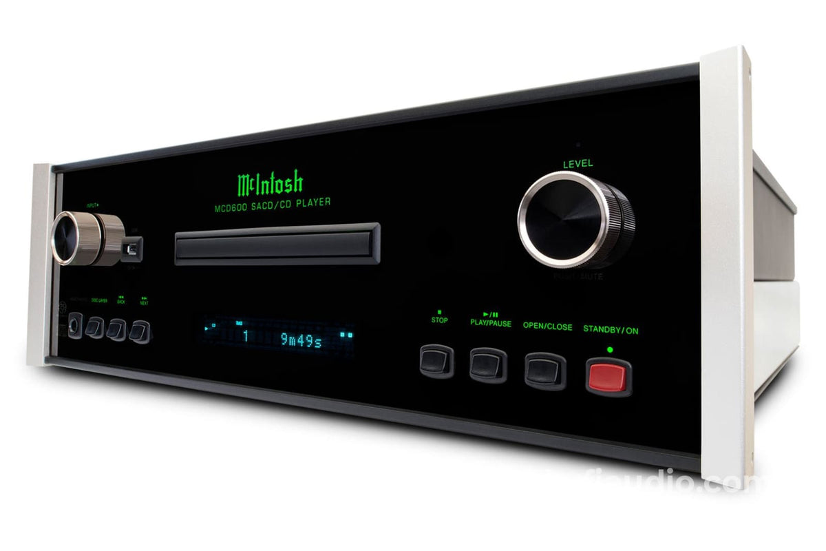 Mcintosh Mcd600 Sacd/Cd Player And Quad Balanced Dac Cd + Digital