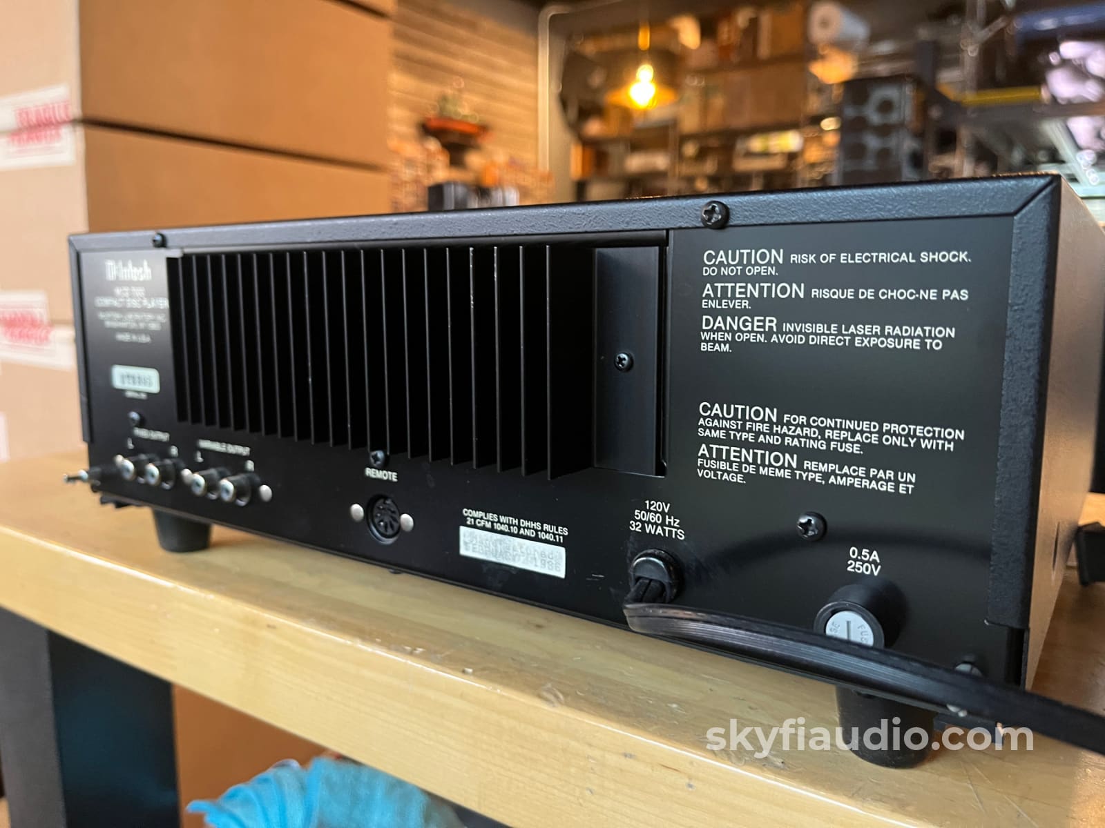 McIntosh MCD7000 Vintage CD Player - With Remote - Serviced