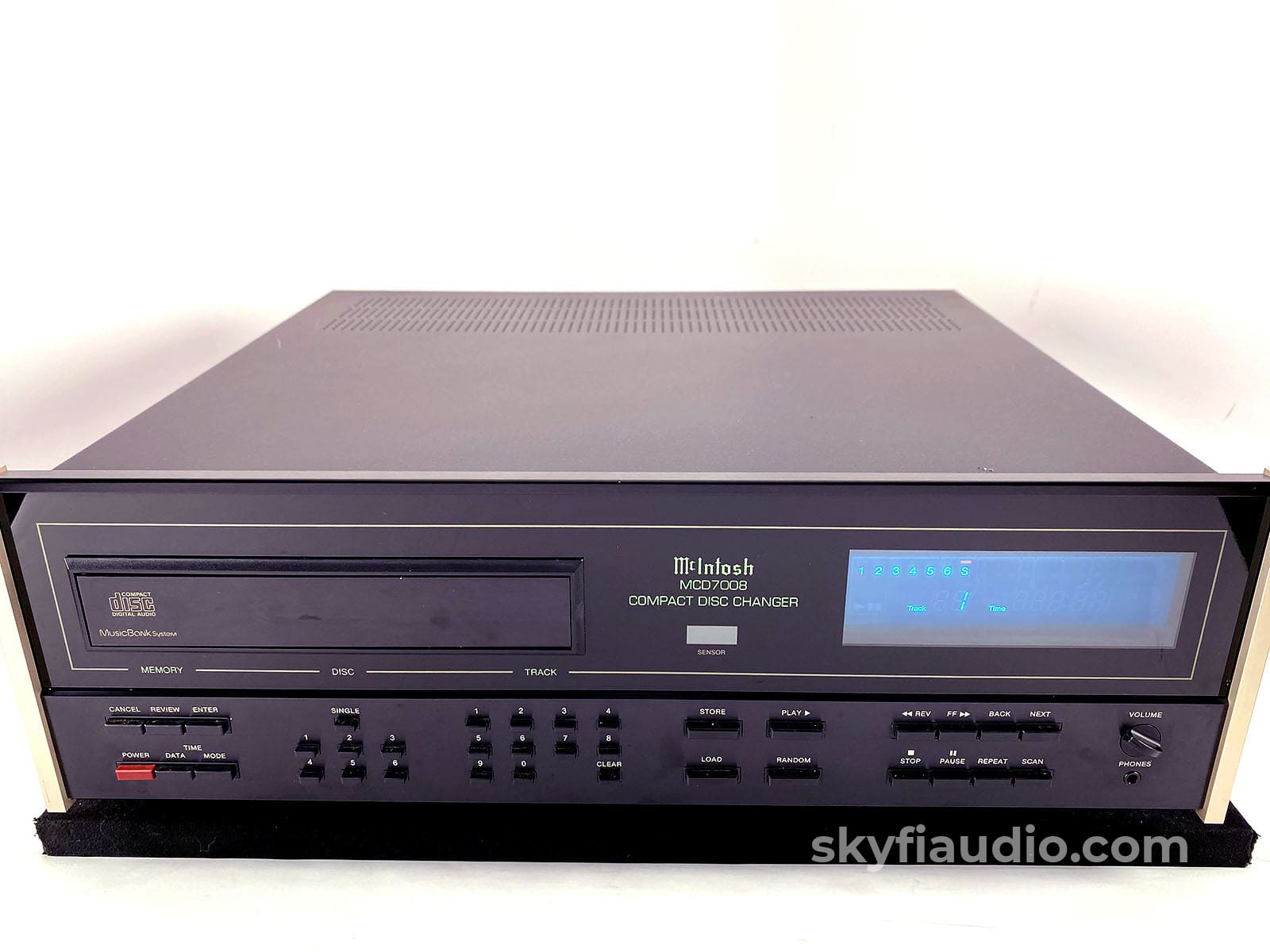Mcintosh Mcd7008 Compact Disc Changer Refurbished Cd + Digital