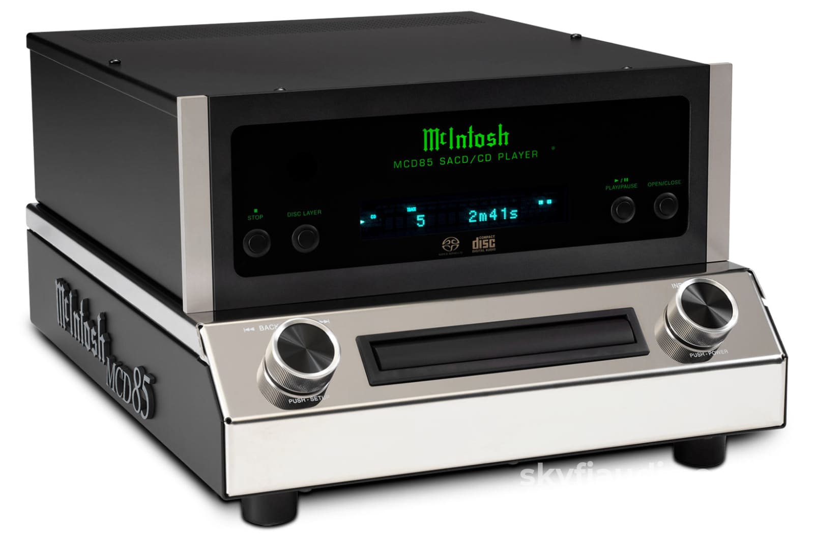 Mcintosh Mcd85 Sacd/Cd Player And Dac Cd + Digital