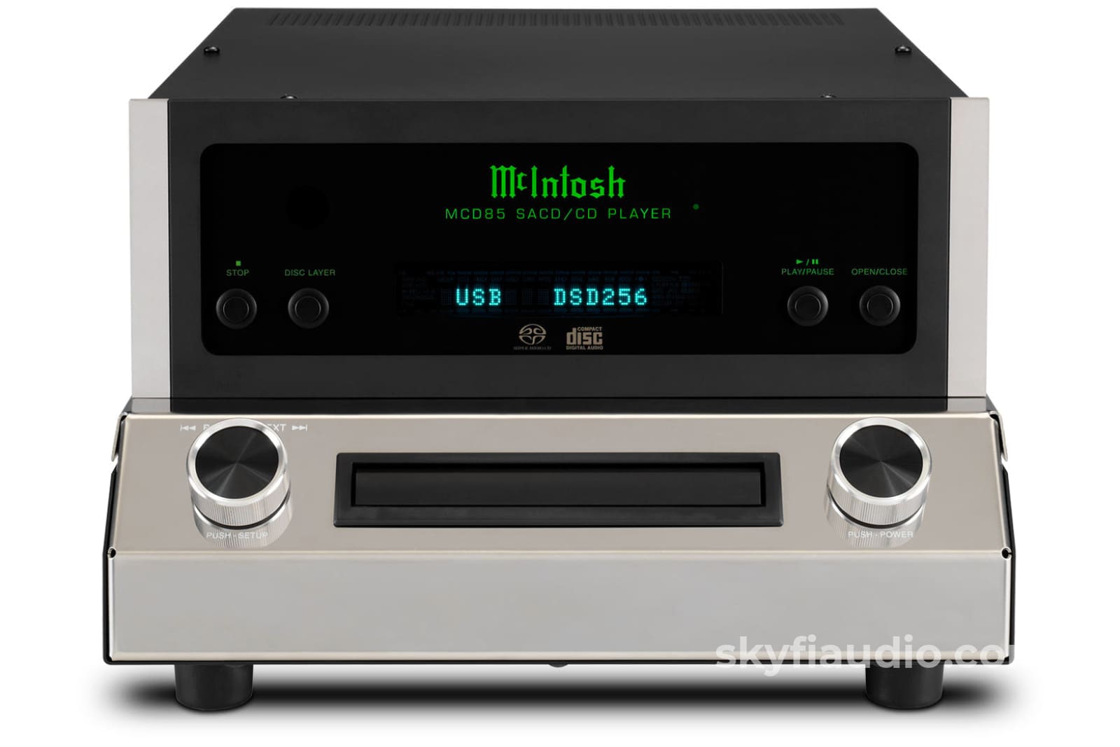 Mcintosh Mcd85 Sacd/Cd Player And Dac Cd + Digital