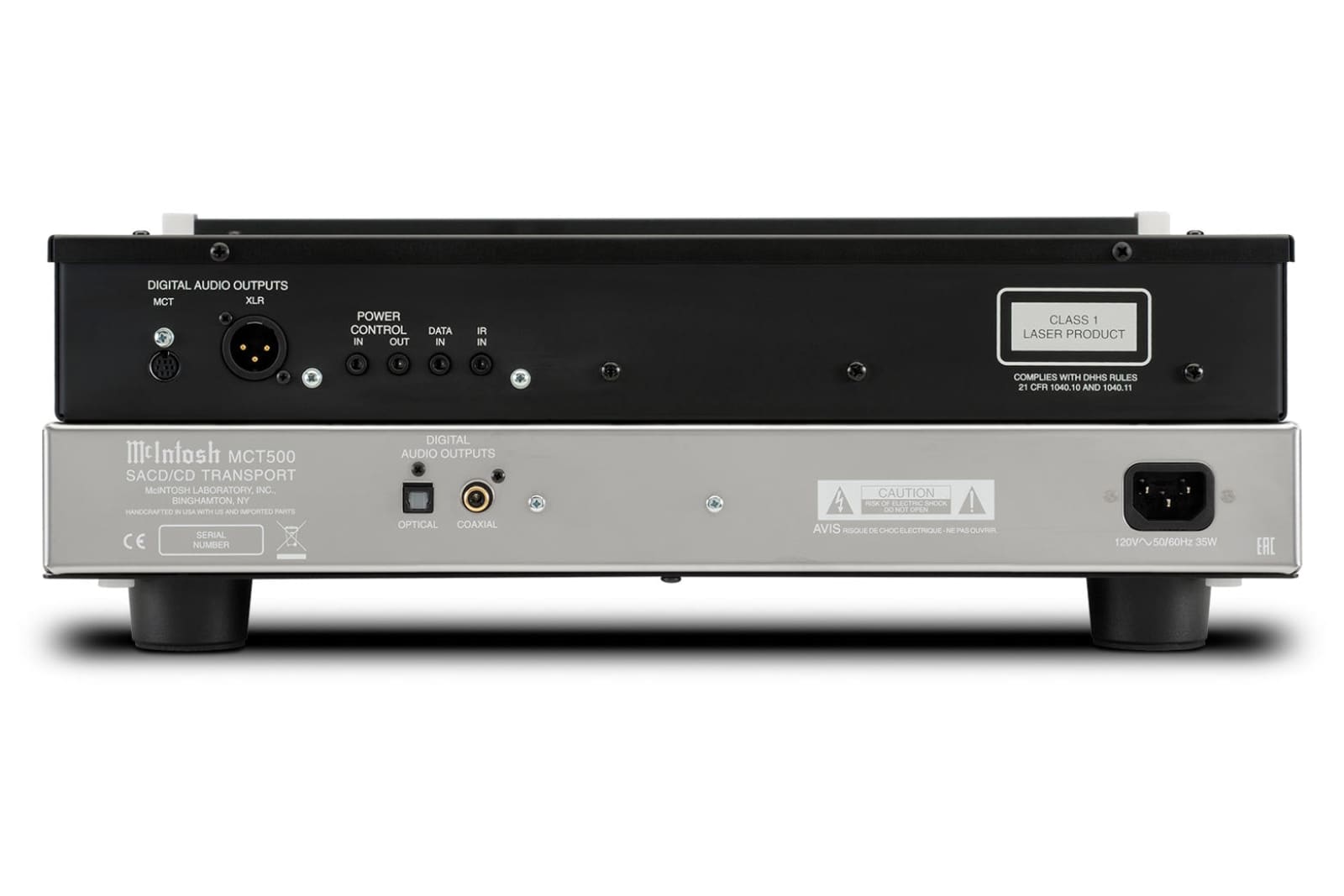 Mcintosh Mct500 Sacd/Cd Transport Cd + Digital