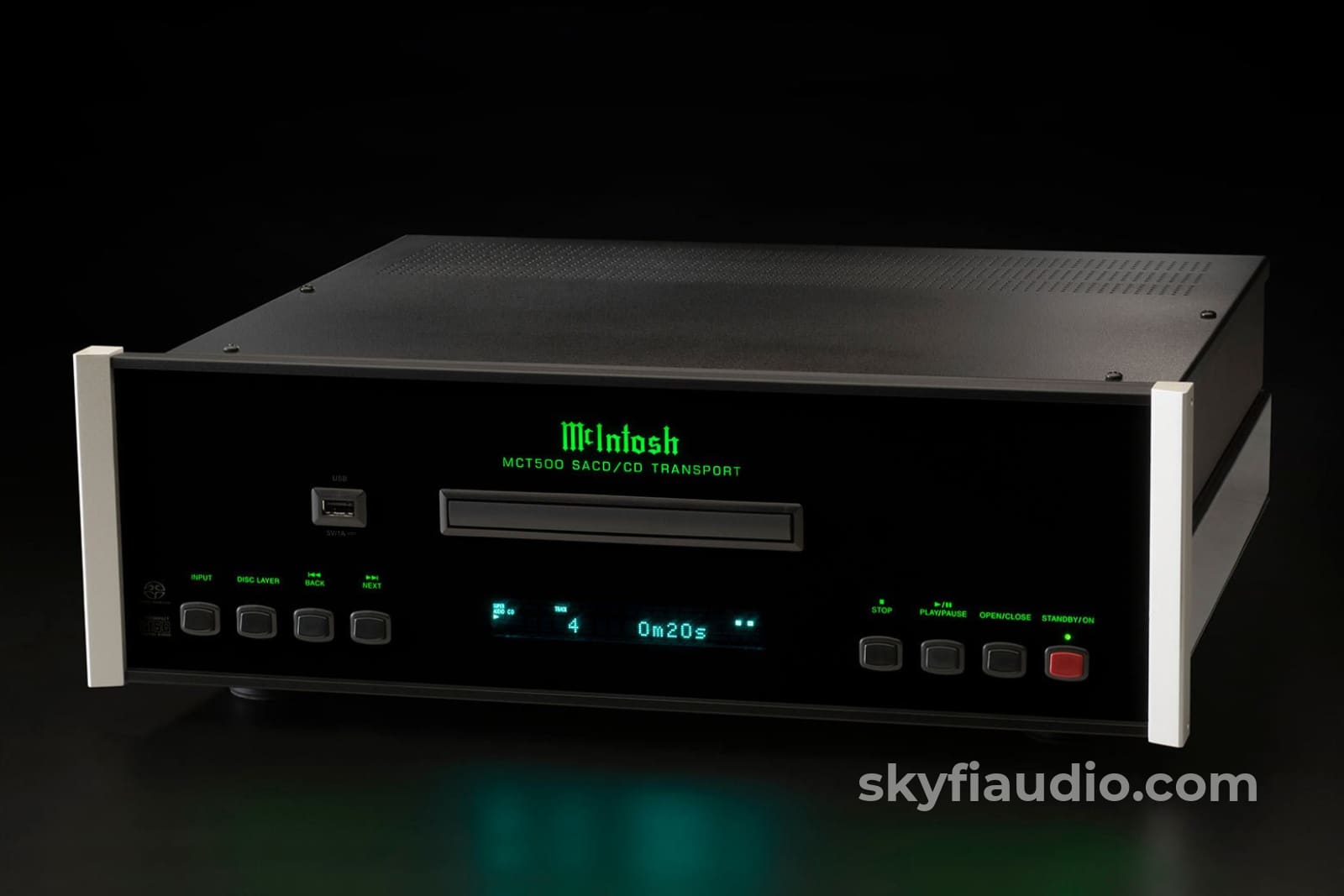 Mcintosh Mct500 Sacd/Cd Transport Cd + Digital