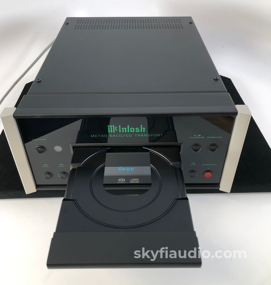 【希少】The Planet: Transport　CD McIntosh MCT80 SACD/CD Transport