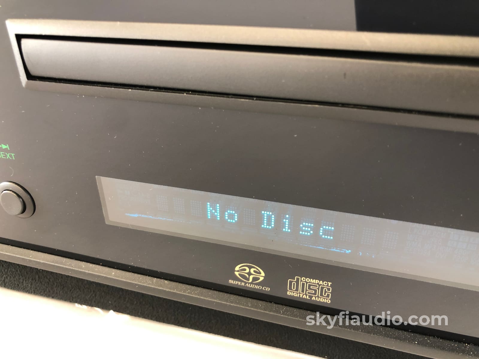 Mcintosh Mct80 Sacd/Cd Transport - In Store Only Cd + Digital