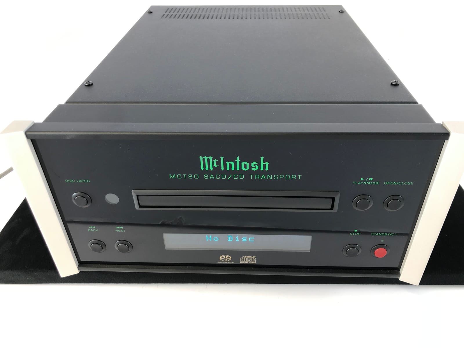 Mcintosh Mct80 Sacd/Cd Transport - In Store Only Cd + Digital