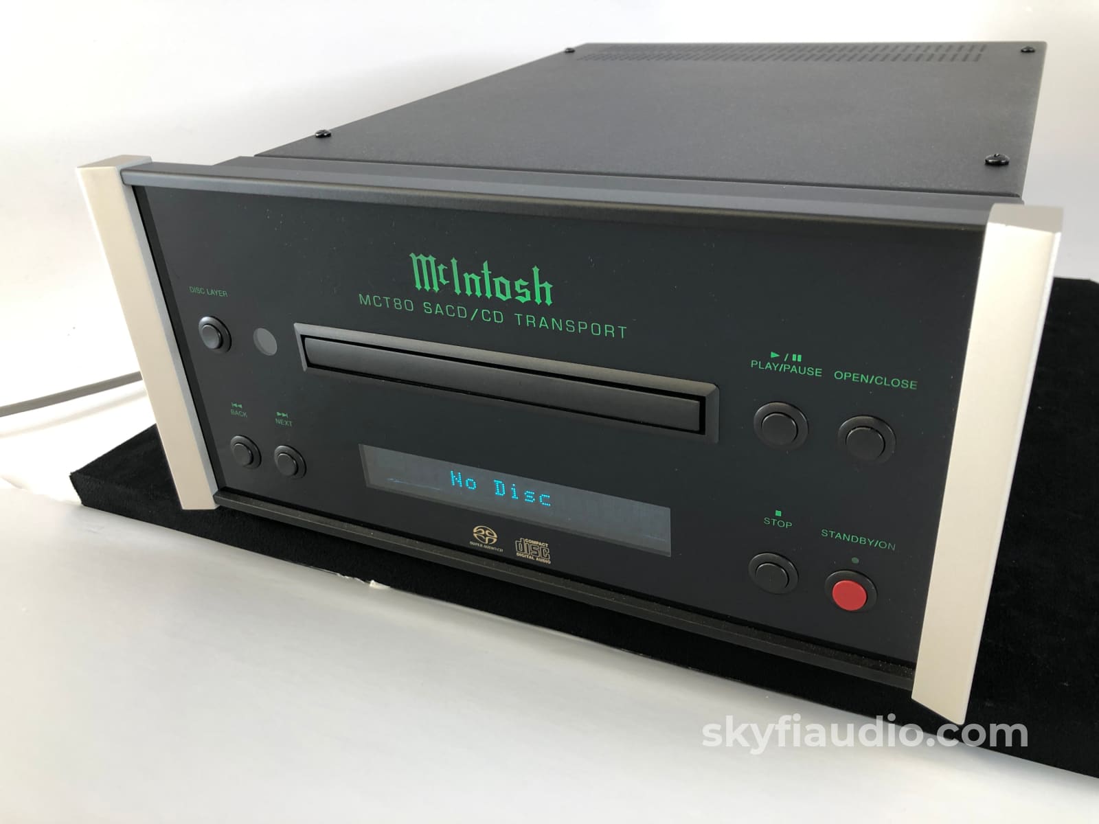 Mcintosh Mct80 Sacd/Cd Transport - In Store Only Cd + Digital