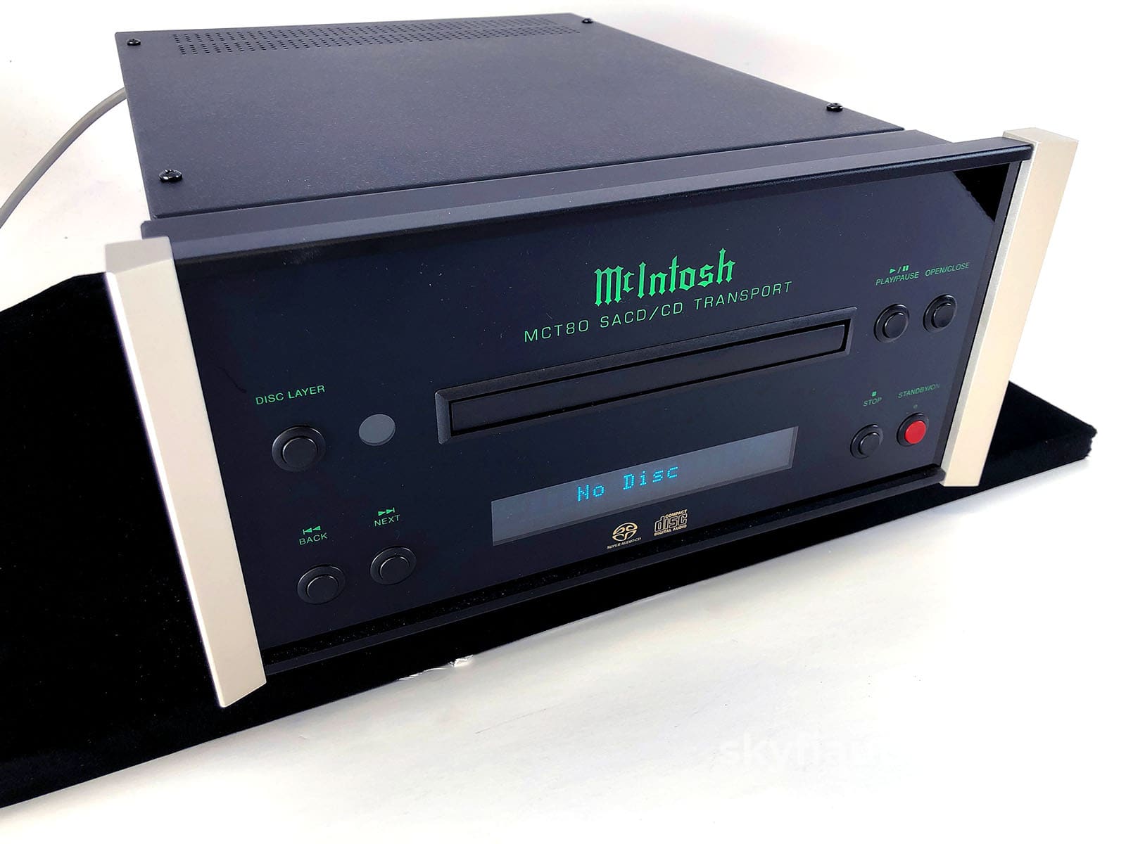 Mcintosh Mct80 Sacd/Cd Transport - In Store Only Cd + Digital