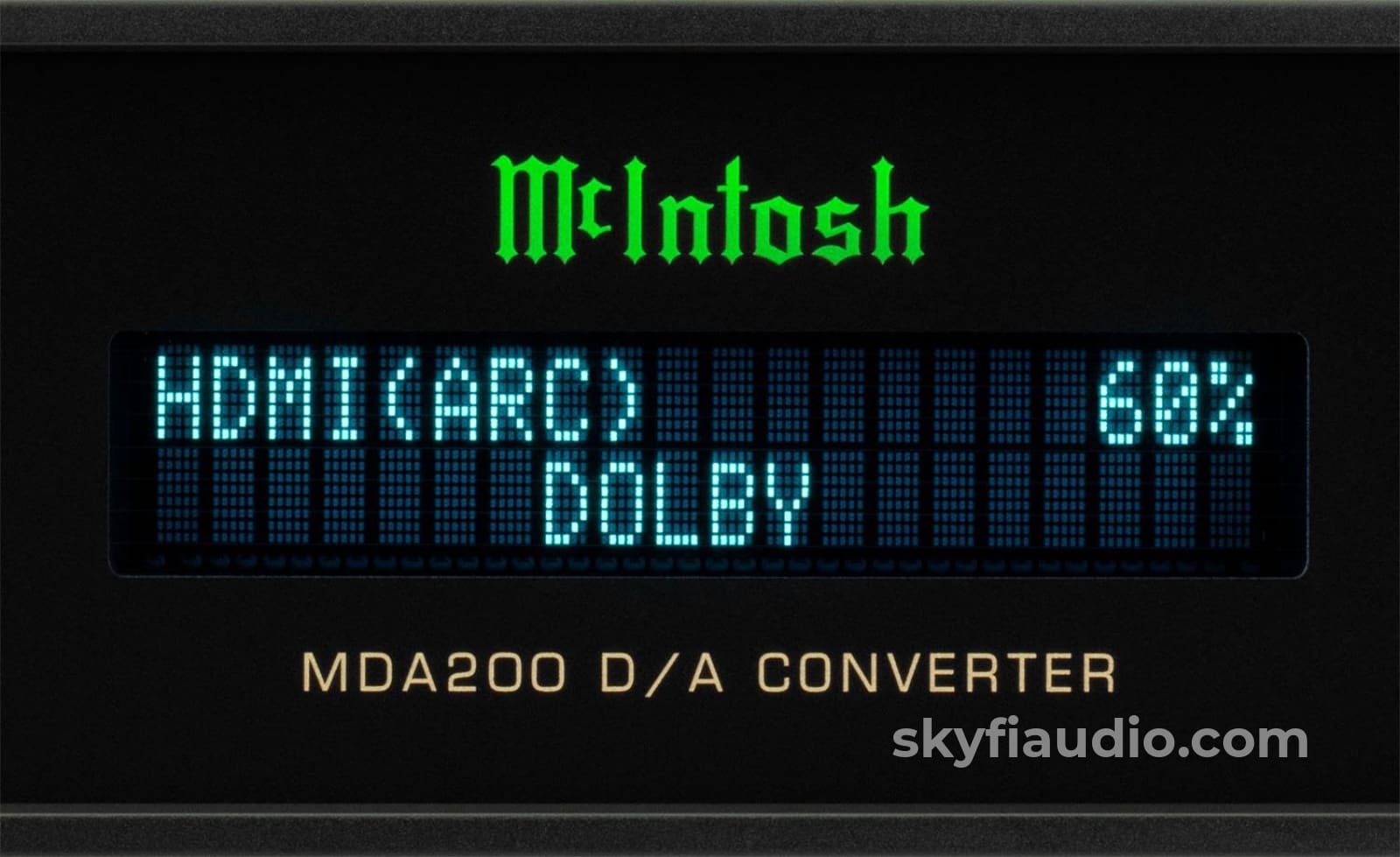 Mcintosh Mda200 Quad Balanced D/A Converter Cd + Digital