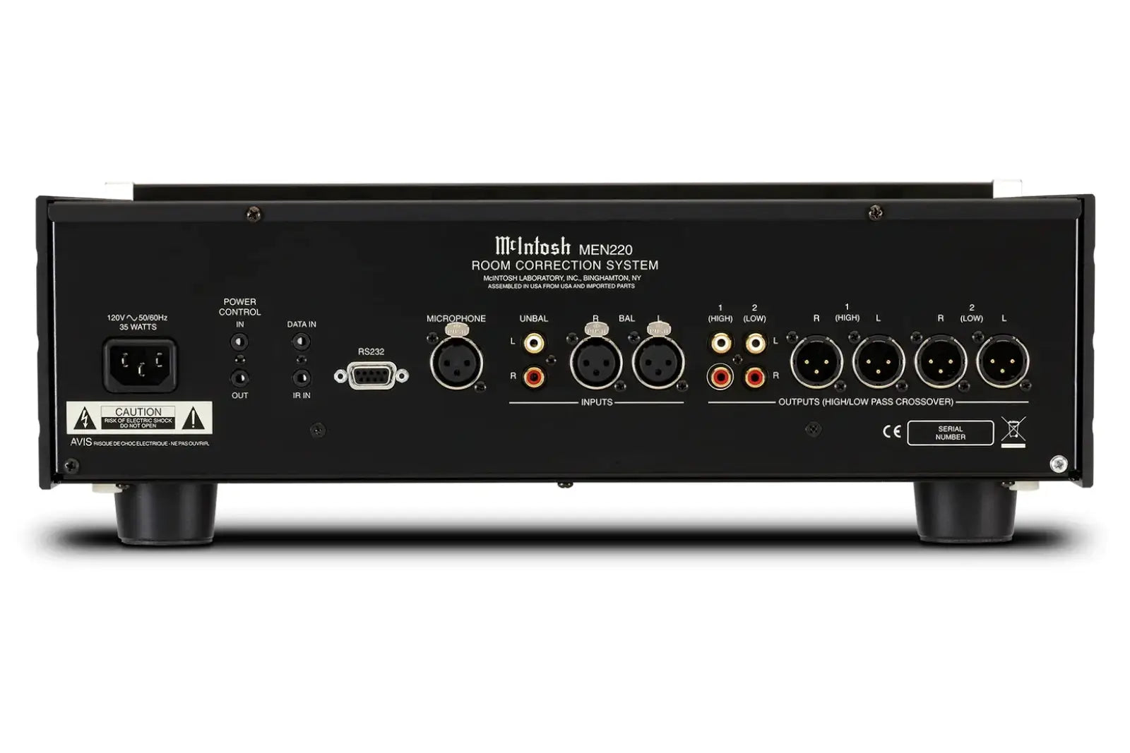 Mcintosh Men220 Room Correction System Preamplifier