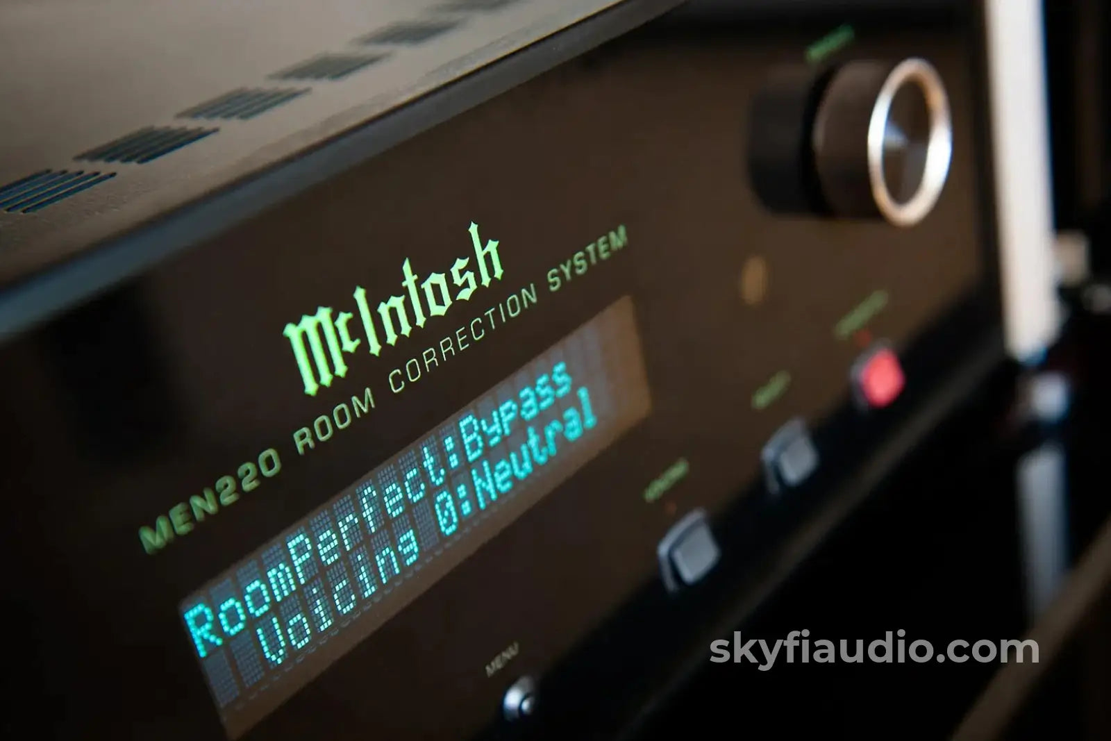 Mcintosh Men220 Room Correction System Preamplifier