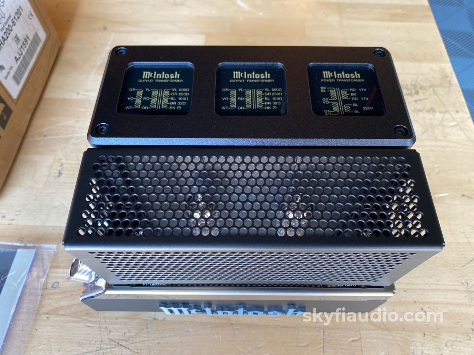 Mcintosh Mha200 Tube Headphone Amplifier - Complete Set In Store Only