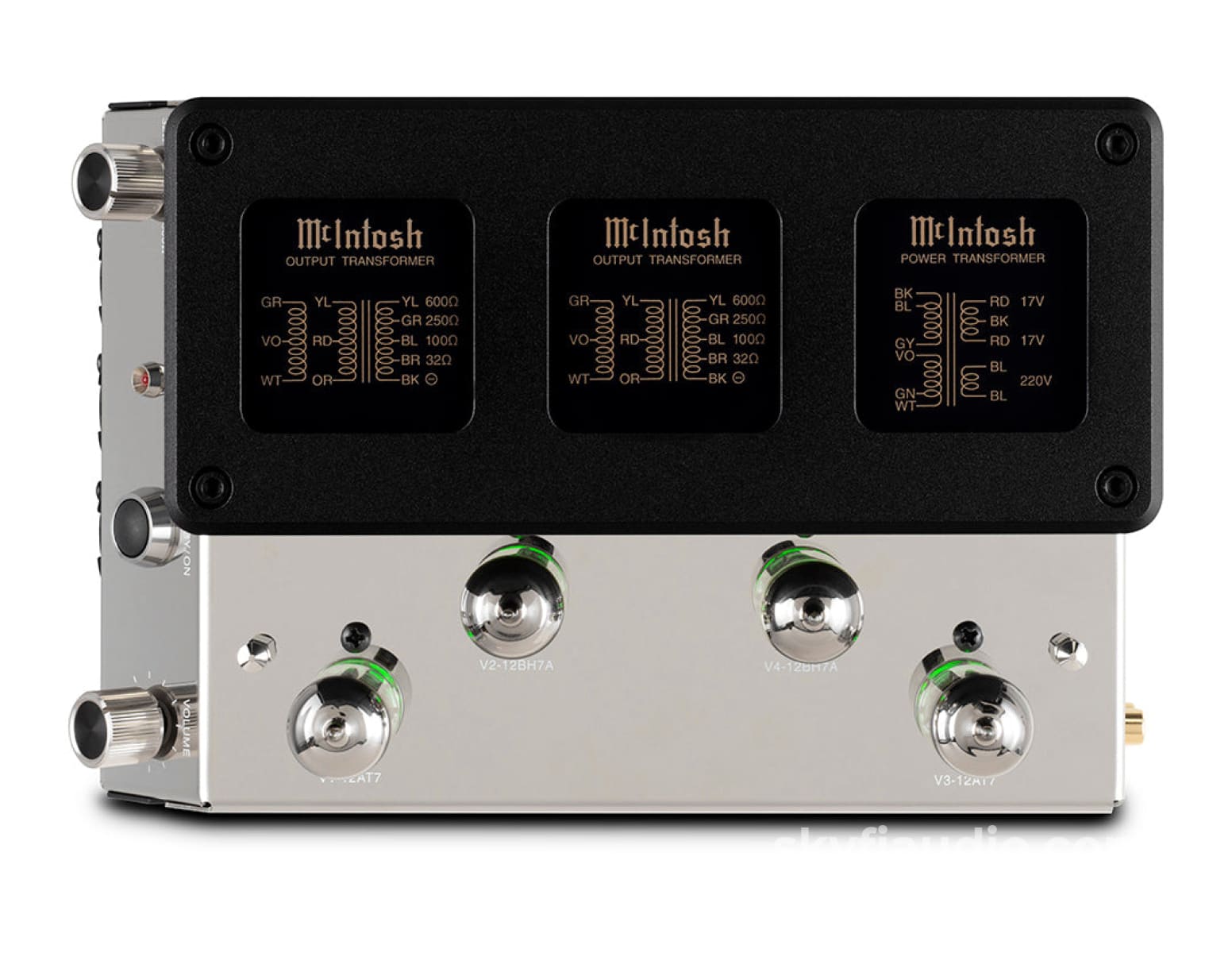 Mcintosh Mha200 Tube Headphone Amplifier