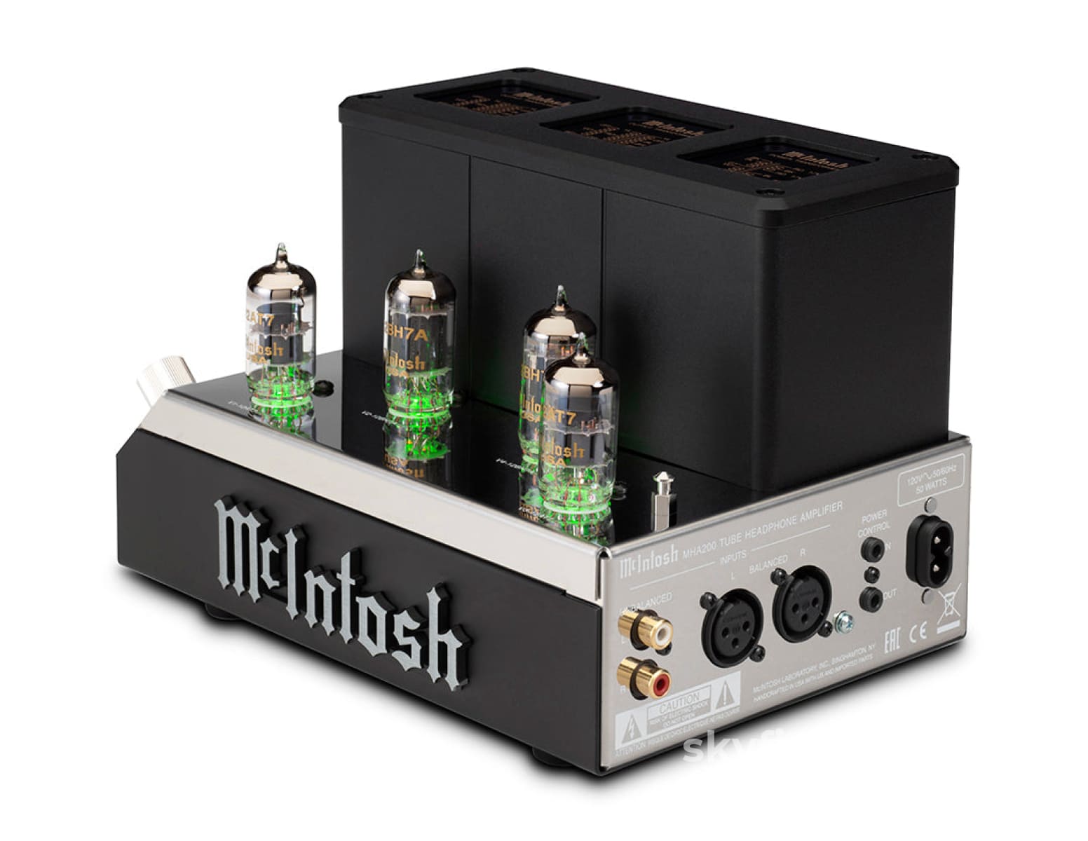 Mcintosh Mha200 Tube Headphone Amplifier