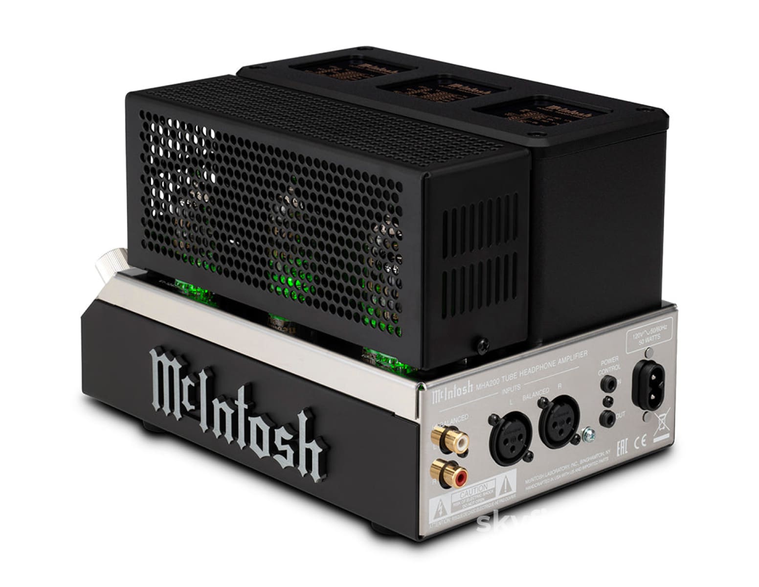 Mcintosh Mha200 Tube Headphone Amplifier