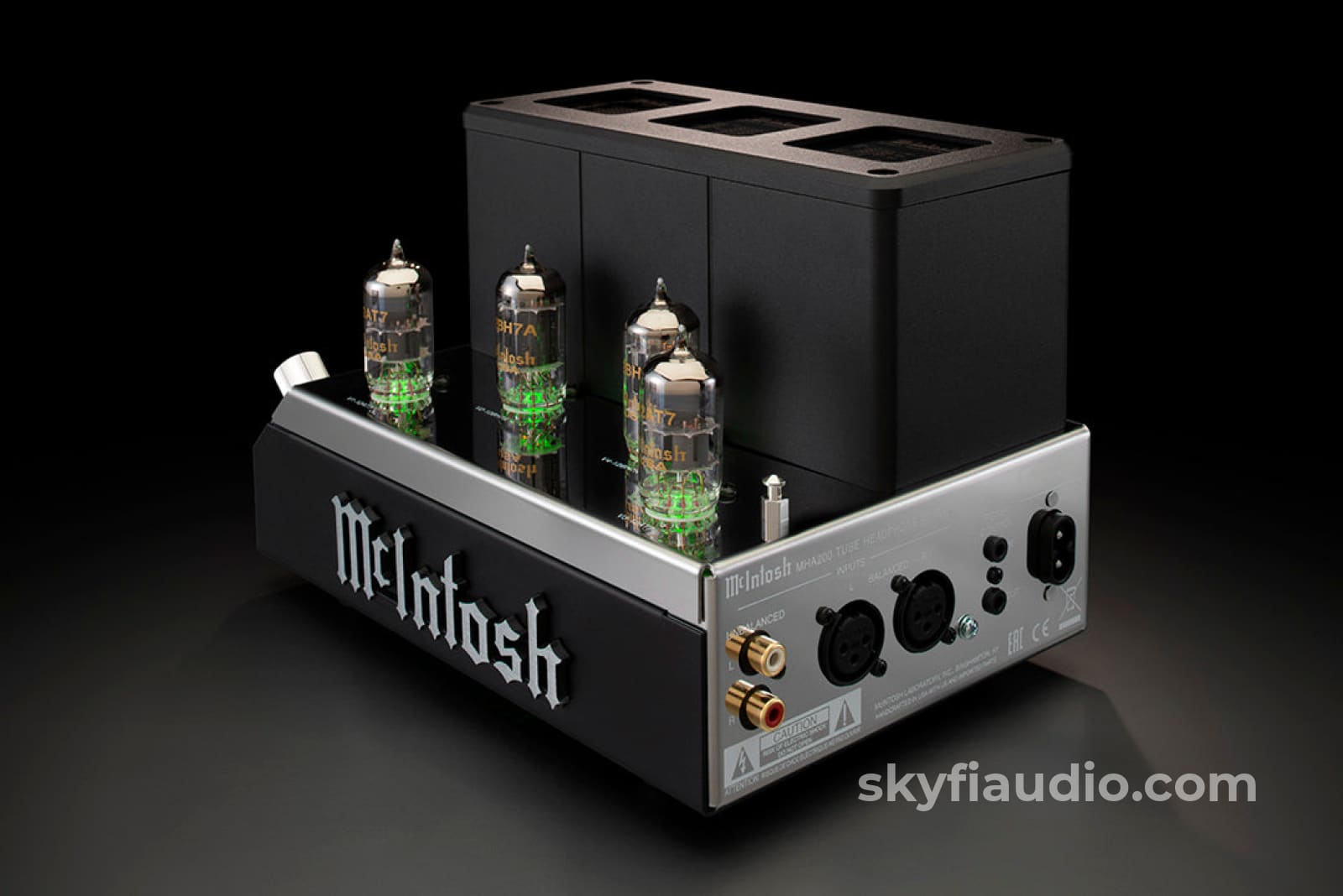 Mcintosh Mha200 Tube Headphone Amplifier