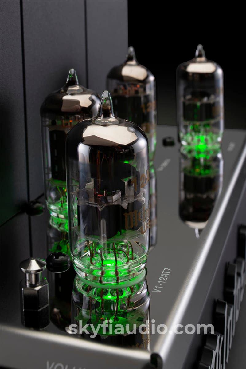 Mcintosh Mha200 Tube Headphone Amplifier