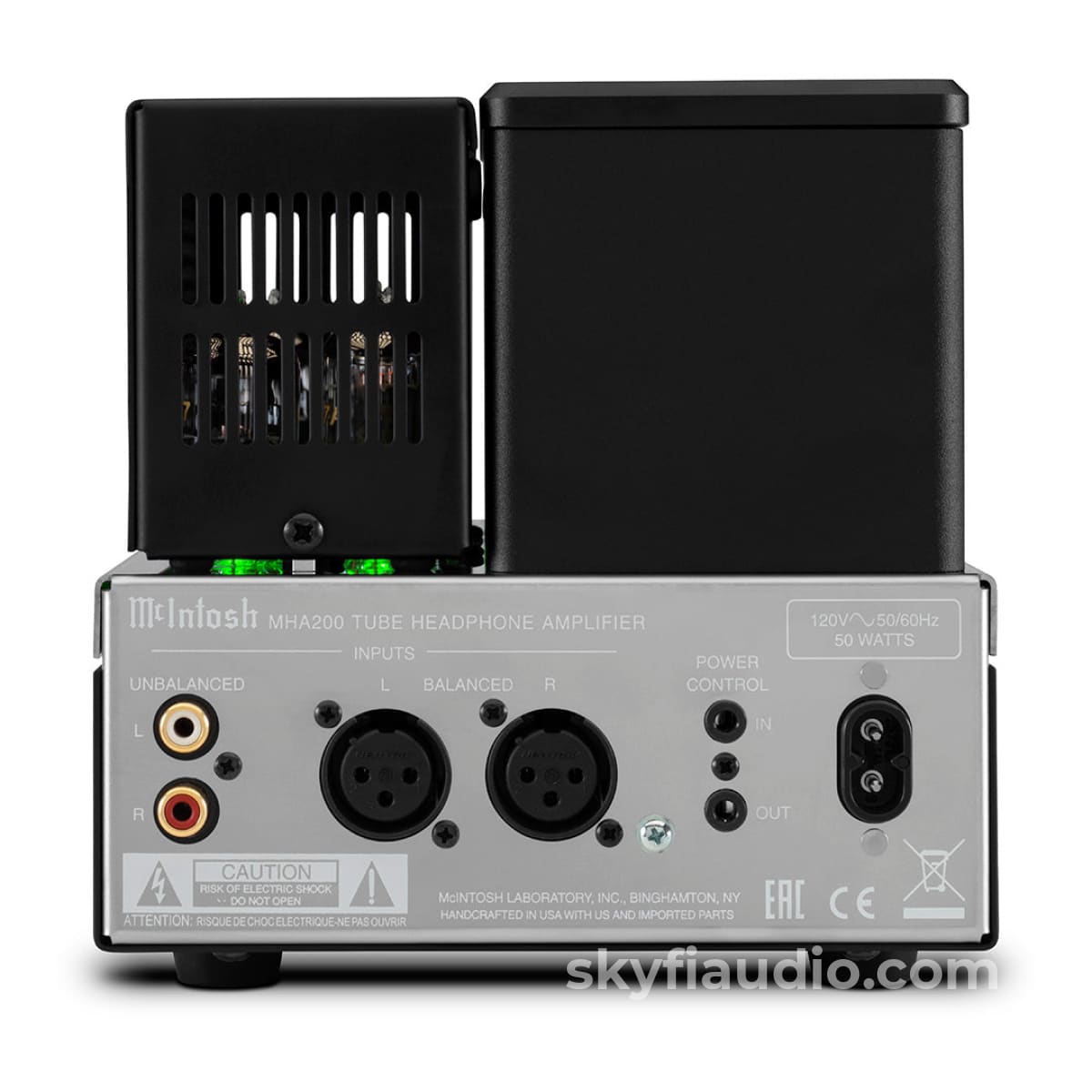Mcintosh Mha200 Tube Headphone Amplifier