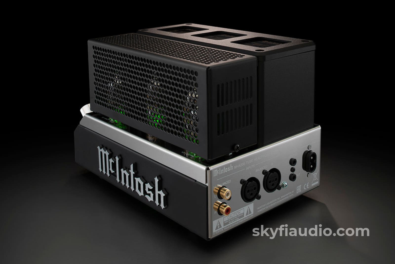 Mcintosh Mha200 Tube Headphone Amplifier