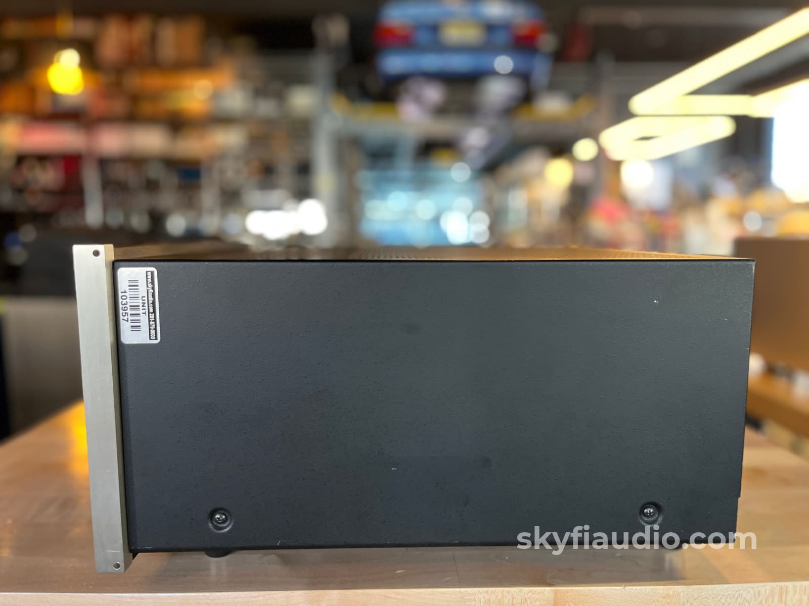 Mcintosh MHT100 Home Theater Receiver - Serviced With New Glass And Power Supply Integrated Amplifier