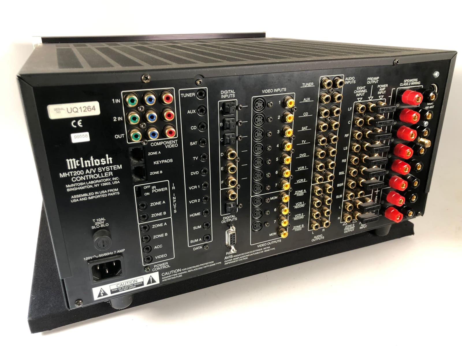 Mcintosh Mht200 Home Theater Receiver - Fully Serviced Integrated Amplifier