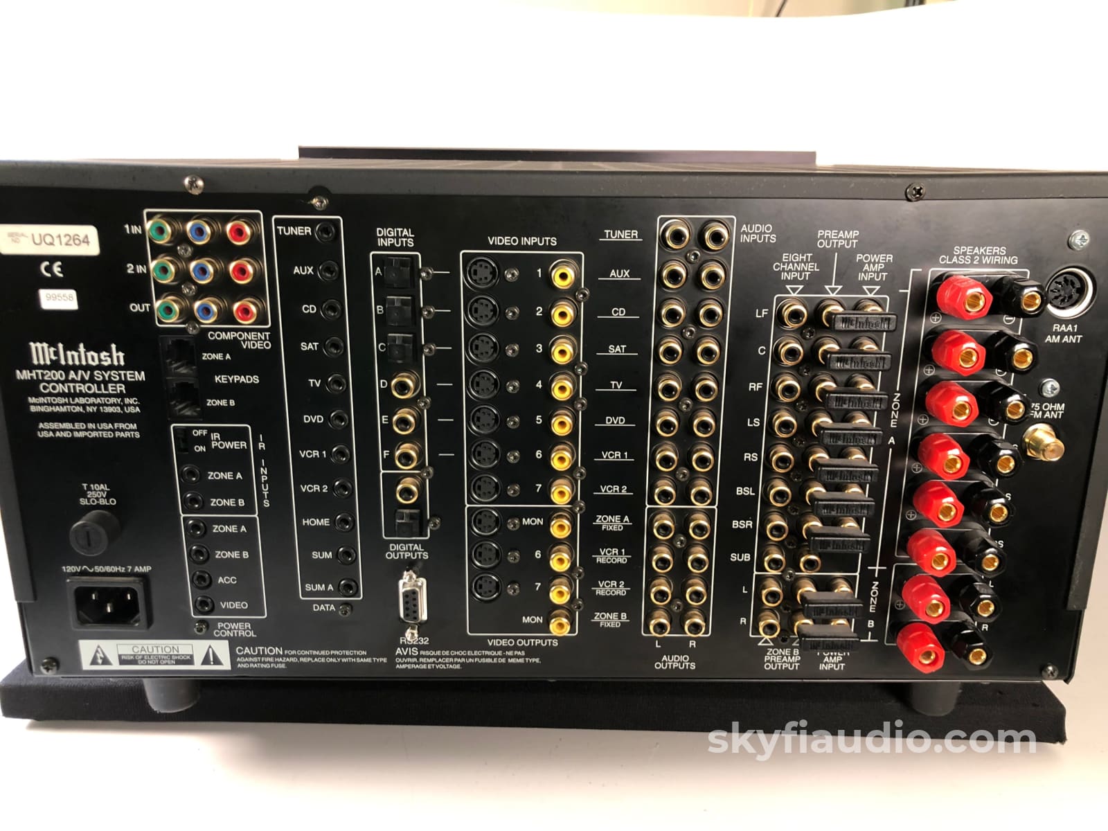 Mcintosh Mht200 Home Theater Receiver - Fully Serviced Integrated Amplifier