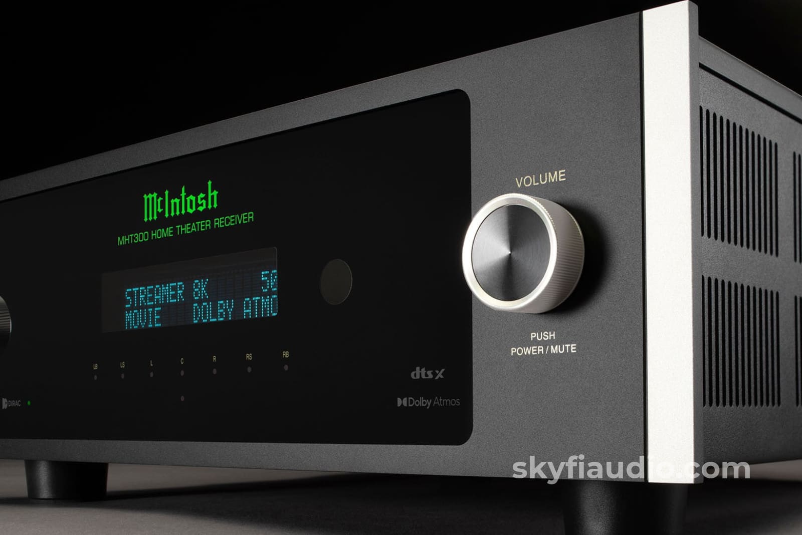 Mcintosh Mht300 Home Theater Receiver - Pre-Order Now Integrated Amplifier