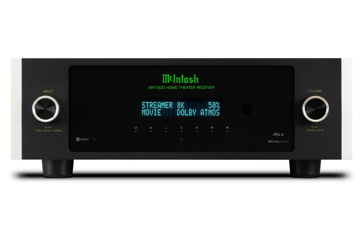 Mcintosh Mht300 Home Theater Receiver - Pre-Order Now Integrated Amplifier