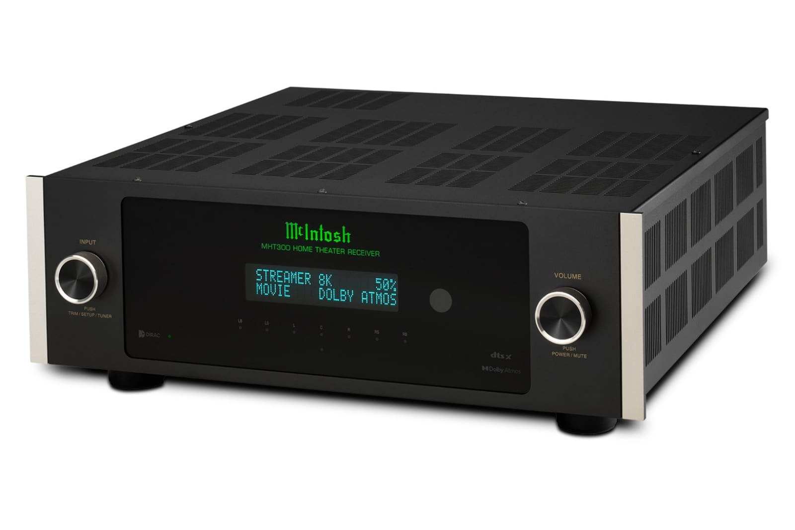 Mcintosh Mht300 Home Theater Receiver - Pre-Order Now Integrated Amplifier