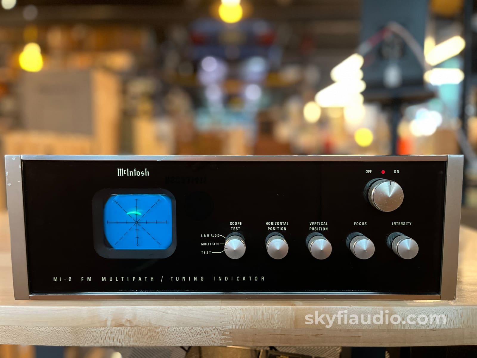 McIntosh MI-2 Maximum Performance Indicator Oscilloscope - Rare Accessory