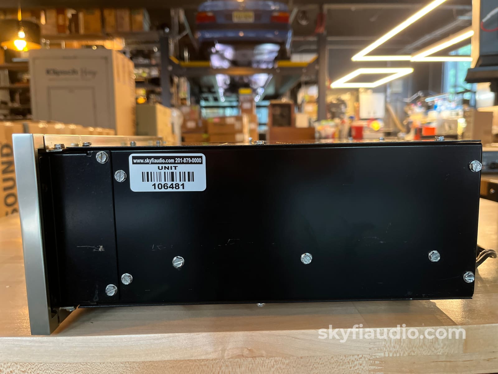 McIntosh MI-2 Maximum Performance Indicator Oscilloscope - Rare Accessory