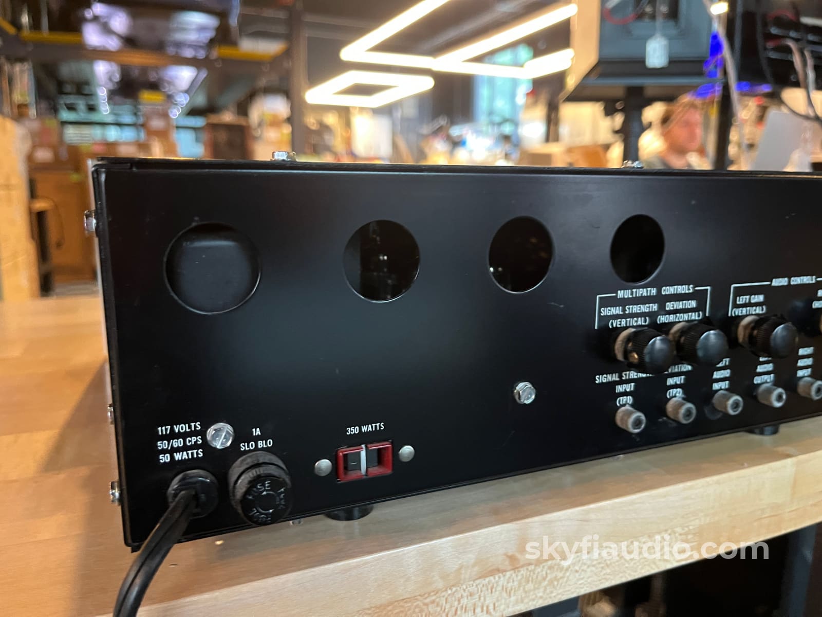 McIntosh MI-2 Maximum Performance Indicator Oscilloscope - Rare Accessory