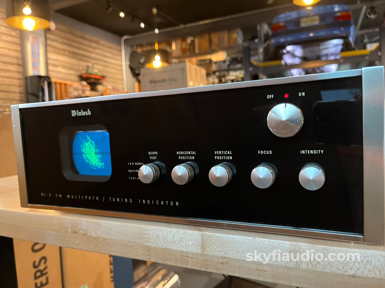 McIntosh MI-2 Maximum Performance Indicator Oscilloscope - Rare Accessory