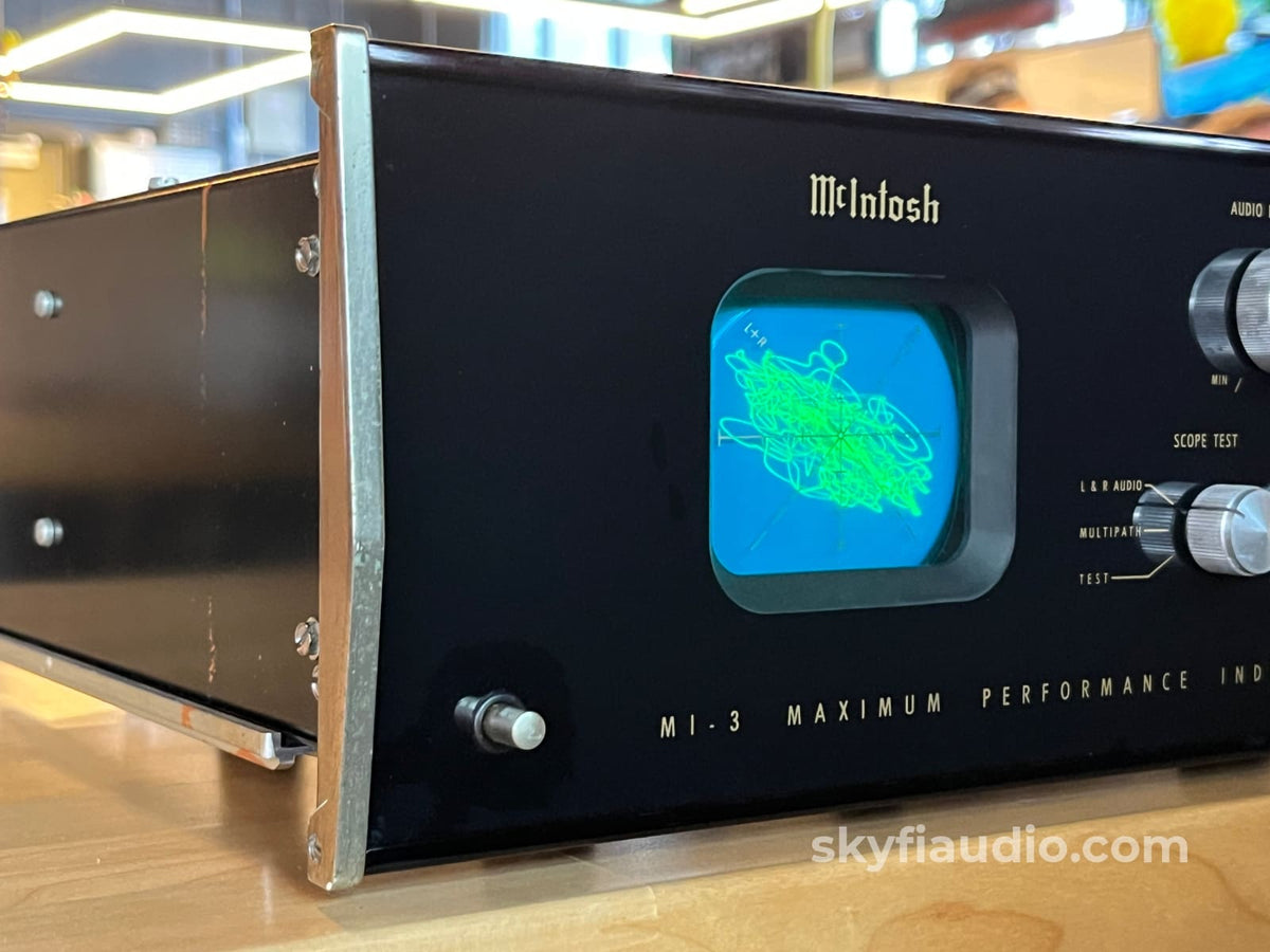 McIntosh MI-3 Maximum Performance Indicator - Serviced - Accessory